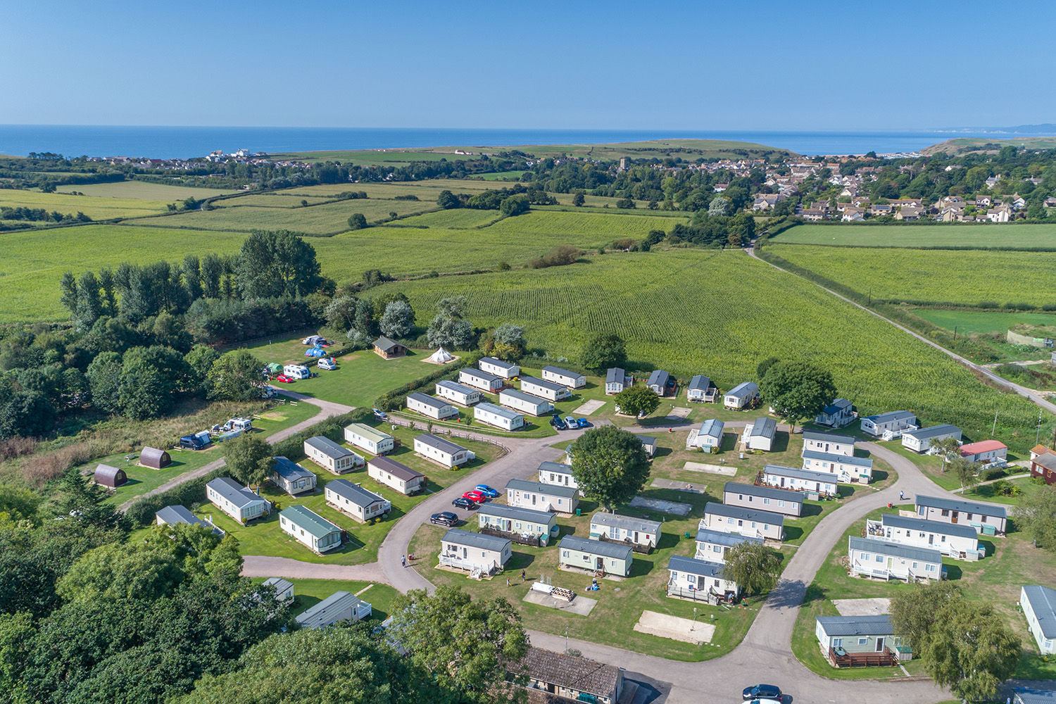 Park & Sales Information for Graston Copse, Burton Bradstock
